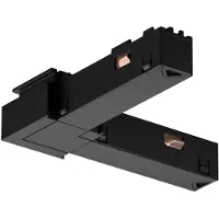 Philips Hue Perifo External Corner Connector -kulmaliitin - Musta