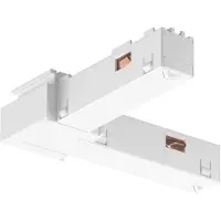 Philips Hue Perifo External Corner Connector -kulmaliitin - Valkoinen