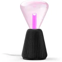 Philips Lightguide -kartion Muotoinen Lamppu + Cone Pöytävalaisin (musta)