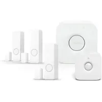 Philips Tuotepaketti: 3 X Secure Ovisensori + Secure Liiketunnistin + Bridge