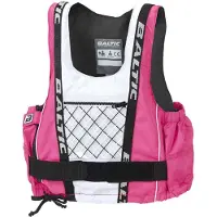 Baltic Dinghy Pro Pelastusliivi, Pink/White, 40-50 kg