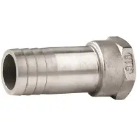 VETUS F 1 1/2´´ Suora Liitin 45 Mm