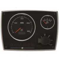 VETUS Alumiini Moottorin 4000 Rpm Paneeli 12v