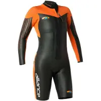 Blue Seventy Alliance Swimrun-puku Pitkillä Hihoilla Ja Lyhyillä Lahkeilla