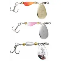 Daiwa Silver Creek Spinner Lusikka Lure 4g 20 Yksiköt