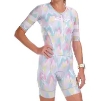 Zoot Aero Full Zip Dream Lyhythihainen Trisuit