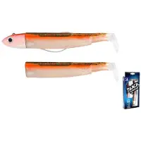 Fiiish Black Minnow Offshore Pehmeän Vieheen Vaihto 120g 200 Mm