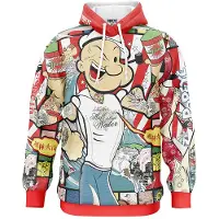 Otso Popeye Art Show Huppari