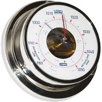 Foresti & Suardi Ruostumaton Teräs Barometri 72 Mm