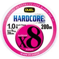Duel Hardcore X8 Punottu Siima 200 M
