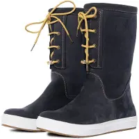 Boat Boot Laceup Leather Saappaat
