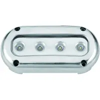 A.a.a. Ip68 4x3w Suorakaiteen Muotoinen Vedenalainen Led-valo 10-30v