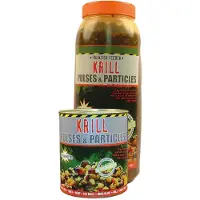 Dynamite Baits Krill Frenzied Pulse Parti-mix 2.5l Kalastuksen Siemenet