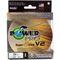 Power pro Super 8 Slick V2 Punottu Siima 275 M