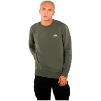 Alpha industries Collegepaita oliivi / valkoinen