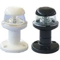 Sic Divisione Elettronica Ruostumaton Teräs 360° Led-valo