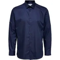 Selected Ethan Classic Slim Pitkähihainen Paita