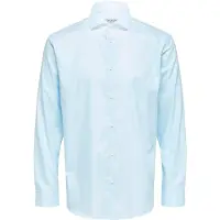 Selected Ethan Cut Away Slim Pitkähihainen Paita