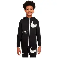Nike Sportswear Swoosh Fleece Kokovetoketjullinen Collegepaita