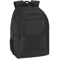 Safta Reppu - - Premium - 30x43x16cm - 2 lokeroa - Säädettävät olkaimet