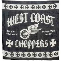 West Coast Choppers Wings Huivi