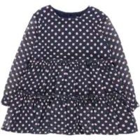 Boboli Chiffon Pitkähihainen Lyhyt Mekko