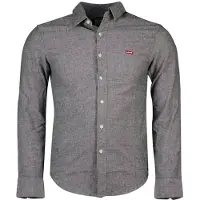 Levi's Battery Housemark Slim Pitkähihainen Kauluspaita