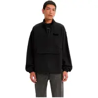 Levi's Relaxed Graphic 1/4 Zip Pouch Collegepaita