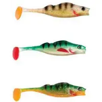 Berkley Pulse Realistic Perch Pehmeä Viehe 110 Mm 40 Yksiköt