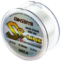 Akami Ss-line Monofiilisiima 1000 M