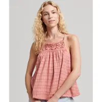 Superdry Vintage Halter Cami Hihaton Pusero
