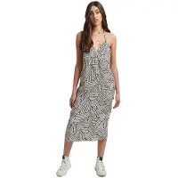 Superdry Vintage Midi Halter Slip Hihaton Mekko