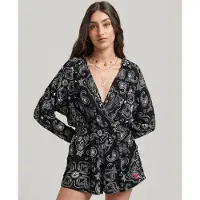 Superdry Vintage Beach Pitkähihainen Haalari