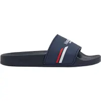Hackett London for man. HMS21287 Flip Flops Logo Sport Marine (43), Flat, None, Casual, Beachwear, Navy