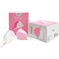 Iriscup kuukautiskuppi 2 kpl koko S. S