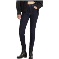 Levi's Farkut '721 High Rise Skinny' sininen denim