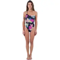 Hurley Hana Asymmetrical Reversible Cheeky Uimapuku