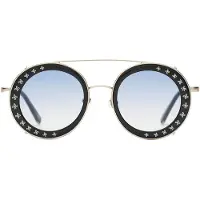 Skull Rider Silver Loop Naisten Aurinkolasit