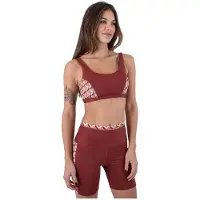 Hurley City Block Scoop Neck Urheilurintaliivi Matala Tuki