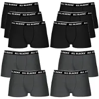 All Blacks Pk4686 Boxerit 10 Yksiköt