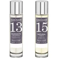 Caravan Nº15 & Nº13 Hajuvesi