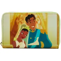 Loungefly Prinsessa Ja Sammakko Prinsessa Scene -lompakko