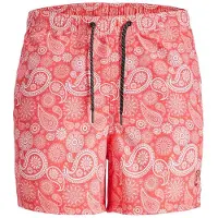 Jack & Jones Jpstfiji Paisley Uimashortsit