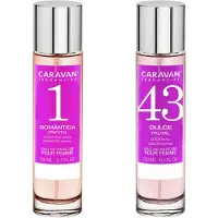 Caravan Nº43 & Nº1 Hajuvesi