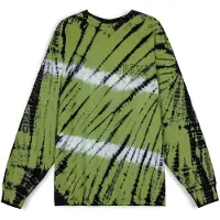 Grimey The Toughest Tie And Dye Pitkähihainen T-paita