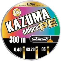 Asari Kazuma Pro Colors Pe 8x Punottu Siima 300 M