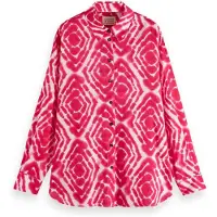 Scotch & Soda Oversized Pitkähihainen Kauluspaita