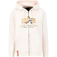 Alpha industries Basic Kokovetoketjullinen Collegepaita