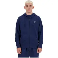 New Balance Sport Essentials Logo French Terry Kokovetoketjullinen Collegepaita