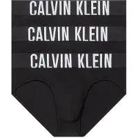 Calvin Klein 000nb3607a Brief Slips 3 Yksiköt
